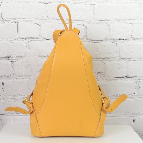 LOEWE Anton Anagram Slouchy Calfskin Backpack - Picture 6 of 15